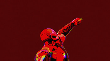 Iron Man Clean Minimal Art , iron-man, superheroes, minimalism, minimalist, artist, artwork, digital-art HD wallpaper