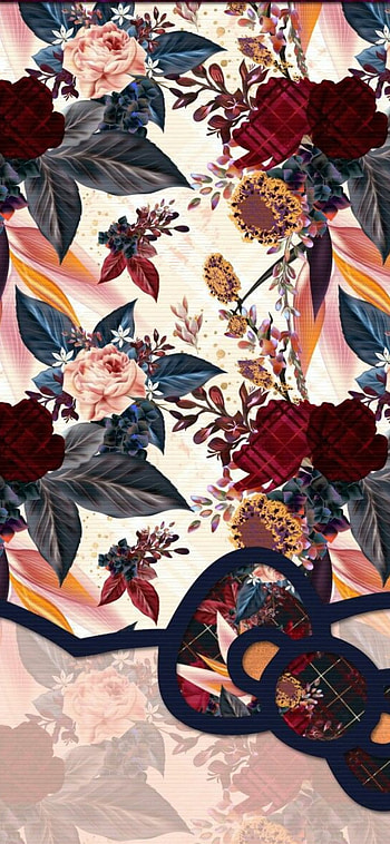 Hello kitty, art, petal HD phone wallpaper