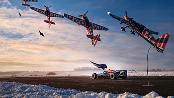 2026 Red Bull Racing RB22, Formula 1, Open Top, Race Car, Turbo, V6 HD wallpaper