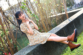 woman, asian HD wallpaper