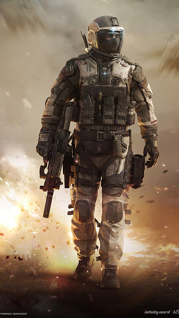 Gaming, Call Of Duty HD phone wallpaper