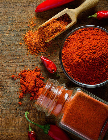 Paprika substitutes, Flavorsome blend, Savory seasoning, Culinary creativity HD phone wallpaper