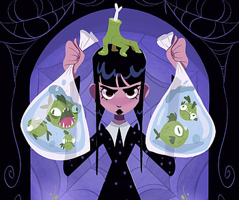 Wednesday Addams, Wednesday Addams, TV Show, wednesday HD wallpaper