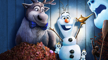Sven, Olaf presents HD wallpaper
