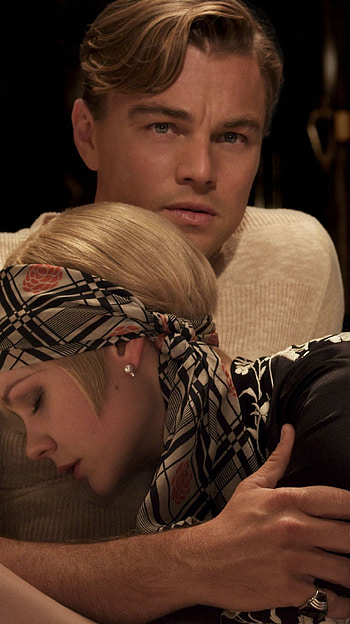 The great Gatsby, leonardo dicaprio, carrey mulligan HD phone wallpaper