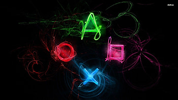 PlayStation buttons - Game - HD wallpaper