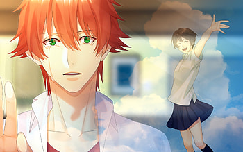 Main characters, Japanese manga, High quality HD wallpaper