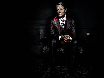 Mads Mikkelsen, Top backgrounds, Intriguing character, Dark and mysterious HD wallpaper
