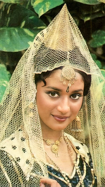 Madhuri Dixit, bollywood actress HD phone wallpaper