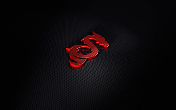 3D, Surface, Dragon, Symbol HD wallpaper