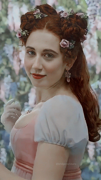 Philippa Finch, Bridgerton HD phone wallpaper