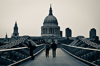 St. Paul's Cathedral, High-definition , Serene beauty, Iconic landmark HD wallpaper