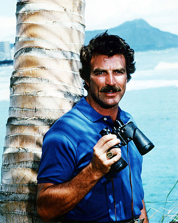 Tom Selleck, Magnum , Iconic TV series, Private investigator HD phone wallpaper