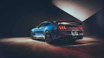 Dominance Of Ford Mustang Gt 500, ford-mustang, cars, 2023-cars HD wallpaper