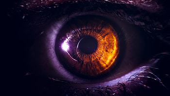 Lunar Eye HD wallpaper