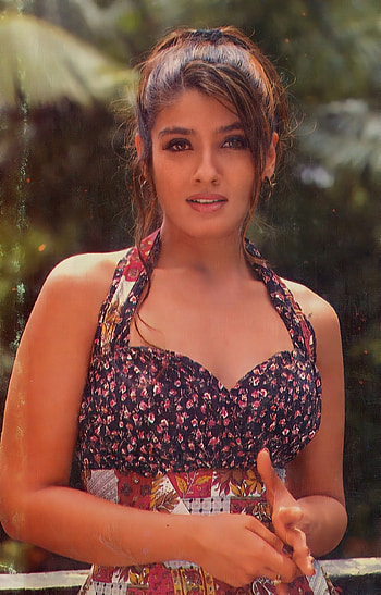 Raveena Tandon, people_in_nature, hair HD phone wallpaper