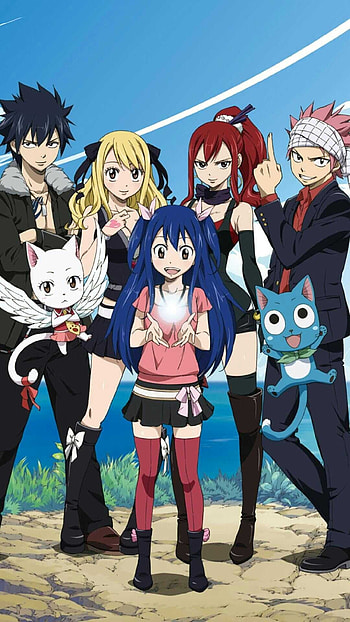 Fairy Tail, , Idlewp HD phone wallpaper