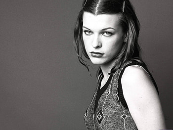 Milla Jovovich, Celebrity HD wallpaper