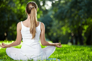 Yoga girl, Peaceful meditation, Inner strength, Mind-body connection HD wallpaper