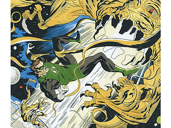 Comic, DC: The New Frontier HD wallpaper