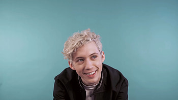 Troye Sivan, Sufjan Stevens cover, Poetry performance, Emotional interpretation HD wallpaper