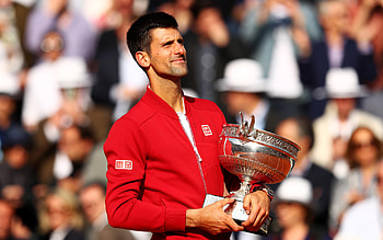 Rolan Garos 2016, Novak Djokovic HD wallpaper