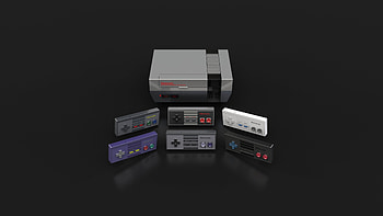 NES Classic Edition, Nintendo HD wallpaper