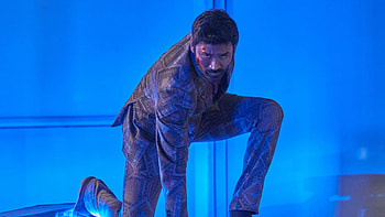 Rege-Jean Page Dhanush Ryan Gosling The Gray Man HD wallpaper