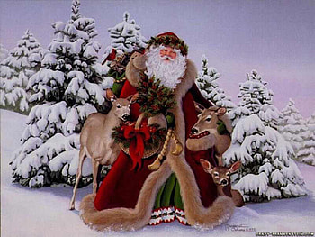 Holidays, New Year, Jack Frost, Christmas, Xmas HD wallpaper