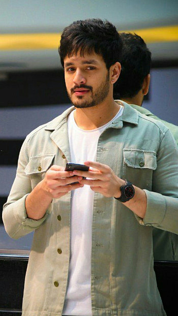 Akhil Akkineni, Akhil Akkineni South Hero HD phone wallpaper
