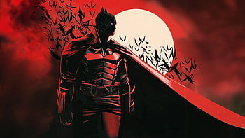 The Batman Red , the-batman, batman, superheroes, artwork, digital-art, artist HD wallpaper