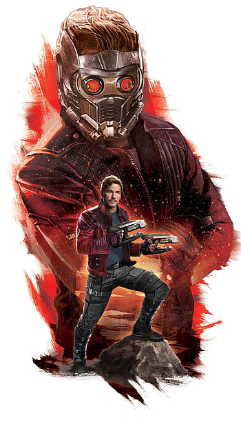 Star Lord, , Stunning visuals, Captivating superhero HD phone wallpaper