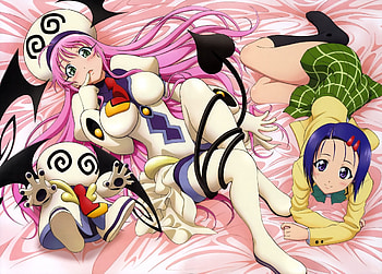 To Love-Ru, peke, haruna, sairenji, lala, anime, haruna sairenji, deviluke, lala satalin deviluke HD wallpaper