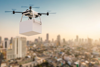 Climate cost, Drone delivery, Environmental impact, Carbon footprint HD wallpaper