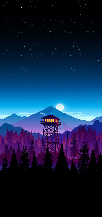 Firewatch, Cell HD phone wallpaper