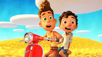 Luca Exclusive Official, Deleted scene, IGN, Animation HD wallpaper