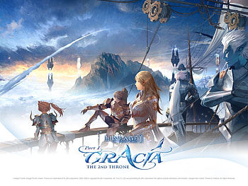 Games, Lineage Ll HD wallpaper
