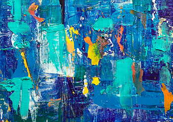 Abstract, Texture, Textures, Paint, Color, Oil Paint, Canvas, Coloured, Smears, Strokes, Linen HD wallpaper