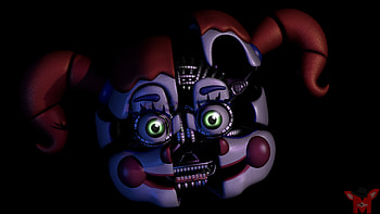 Circus Baby (Five Nights at Freddy's), video game, Five Nights at Freddy's: Sister Location, Five Nights at Freddy's HD wallpaper