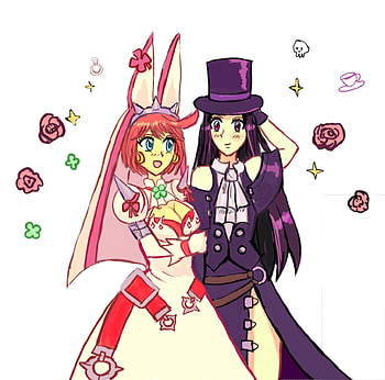 Guilty gear strive elphelt x testament, Elphelt, Goth, Guilty gear strive, Testament, Guilty gear, Testament x elphelt, Anime couple HD wallpaper