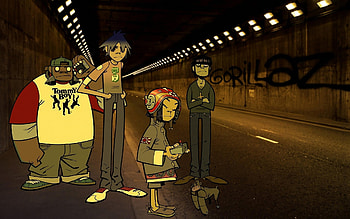 Gorillaz , Background HD wallpaper