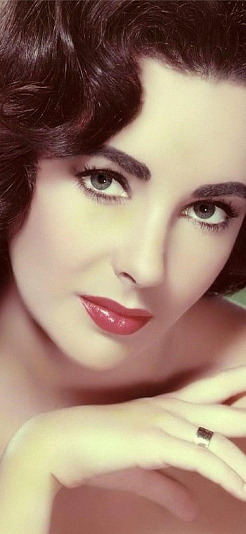 Best Elizabeth Taylor HD phone wallpaper