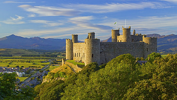 Landscape, Architecture, Castles HD wallpaper