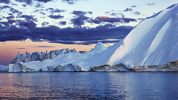 Greenland, Travels, Nature bay, backgrounds HD wallpaper