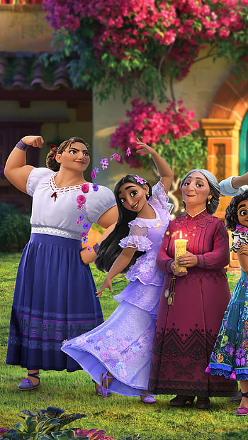 All characters from Encanto, Ultra , Enchanting , ID8955 HD phone wallpaper