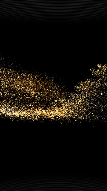 Dark beauty sparkle, Gold pattern , Shimmering sequins, Glittery texture HD phone wallpaper