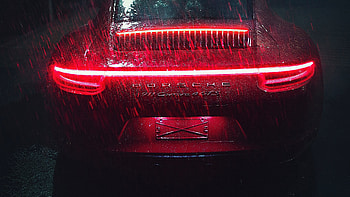 Porsche 911 Carrera S, Sports car perfection, Stunning taillight, Captivating beauty HD wallpaper