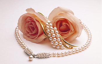Pearls, Jewelry HD wallpaper