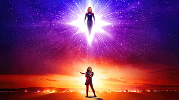 The Marvels Movie : Cosmic Power Unleashed, movie, The Marvels HD wallpaper