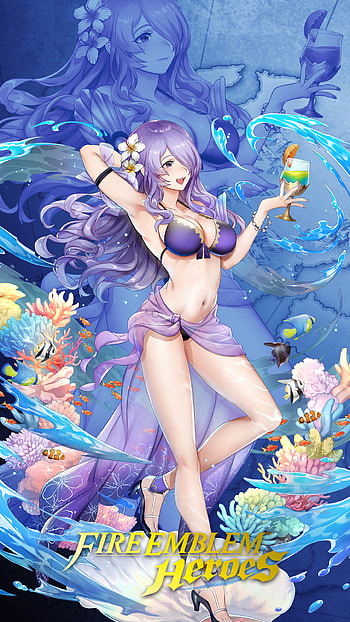 video game, Fire Emblem Heroes HD phone wallpaper